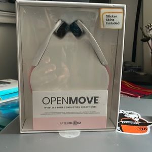 Aftershokz bone conduction headphones- wireless